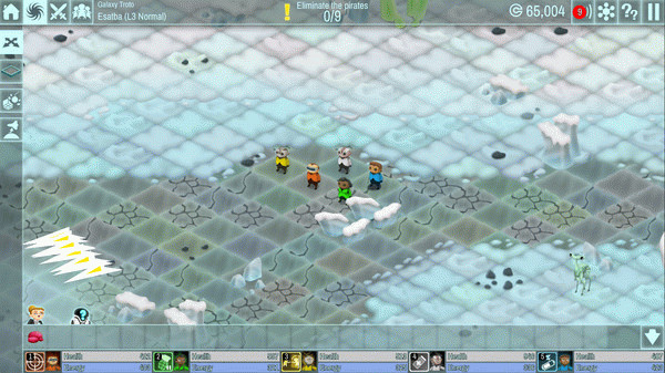 Игра The Spatials, скриншот