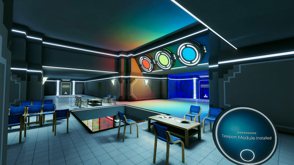 Игра The Spectrum Retreat, скриншот