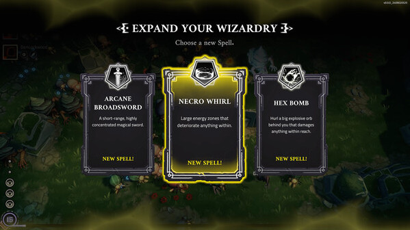 Игра The Spell Brigade, скриншот