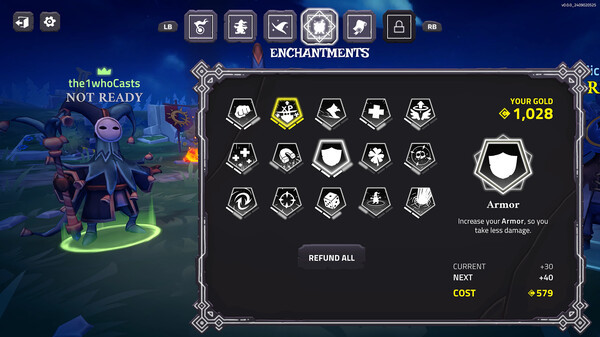 Игра The Spell Brigade, скриншот