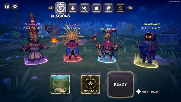Игра The Spell Brigade, скриншот