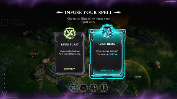 Игра The Spell Brigade, скриншот