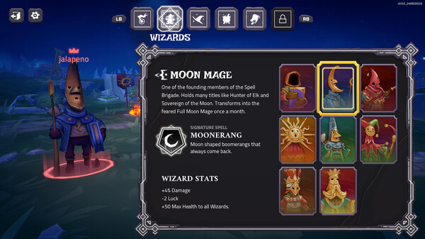 Игра The Spell Brigade, скриншот