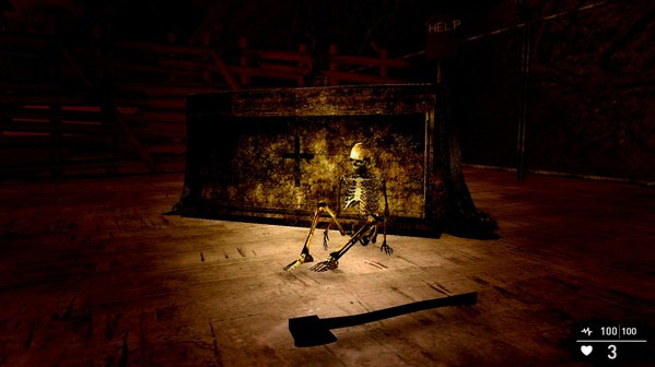 Игра The Spirit Underneath, скриншот