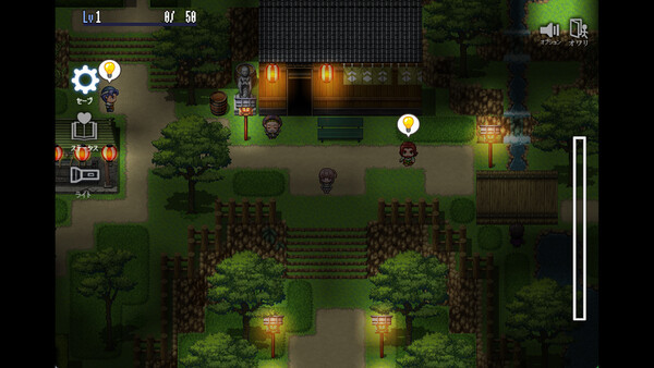 Игра The Spiriting Away of Saooni Village, скриншот