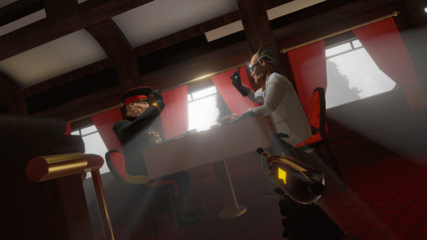 Игра The Spy Who Shrunk Me, скриншот