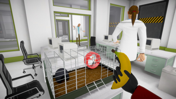 Игра The Spy Who Shrunk Me, скриншот