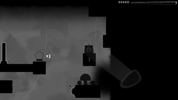 Игра The Square Key, скриншот