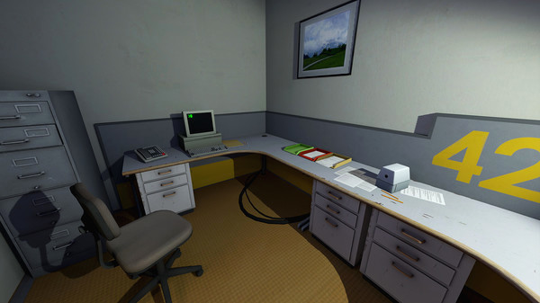 Игра The Stanley Parable: Ultra Deluxe, скриншот