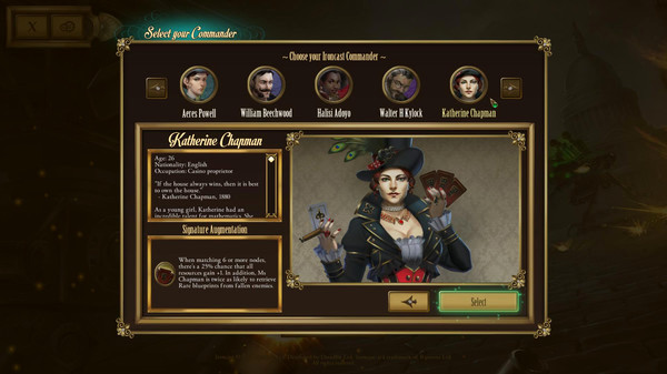 Игра The Stirling Pack, скриншот