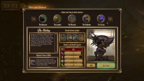 Игра The Stirling Pack, скриншот
