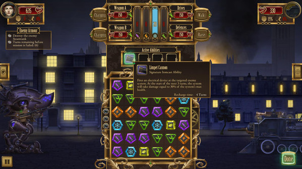 Игра The Stirling Pack, скриншот