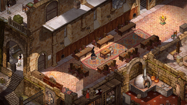 Игра The Stone of Madness, скриншот