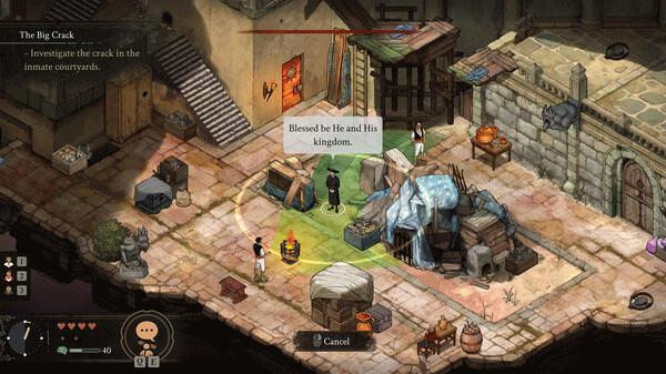Игра The Stone of Madness, скриншот