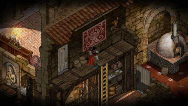 Игра The Stone of Madness, скриншот