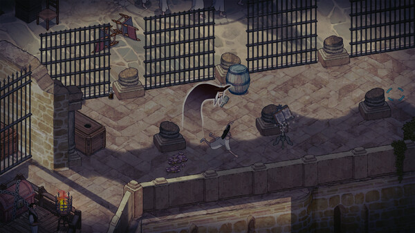 Игра The Stone of Madness, скриншот
