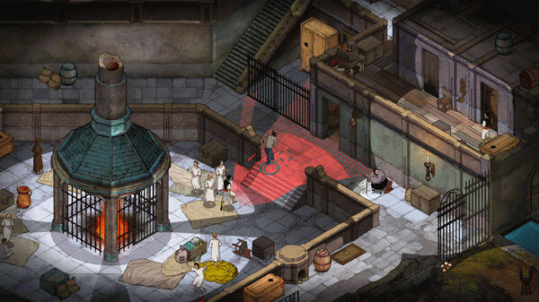 Игра The Stone of Madness, скриншот