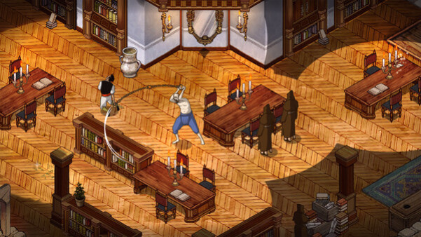 Игра The Stone of Madness, скриншот