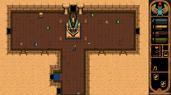 Игра The Stone of Wisdom, скриншот