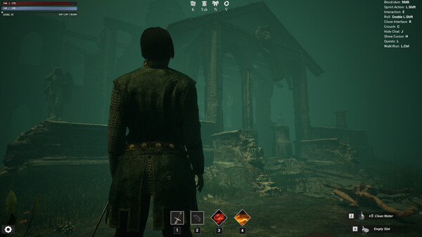 Игра The Story Page, скриншот
