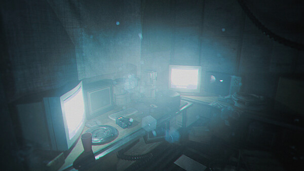 Игра The Strange Lights, скриншот