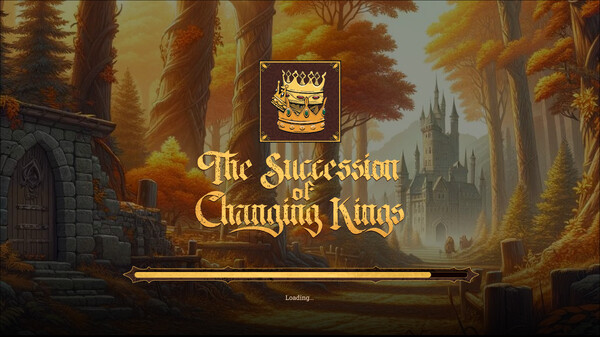 Игра The Succession of Changing Kings, скриншот