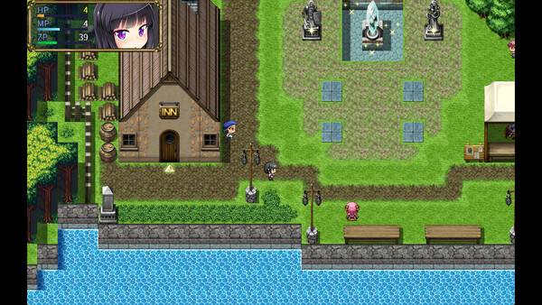 Игра The Succubus Trap Island, скриншот