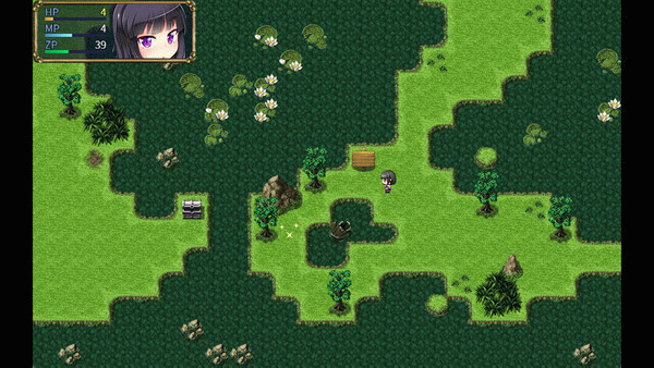 Игра The Succubus Trap Island, скриншот