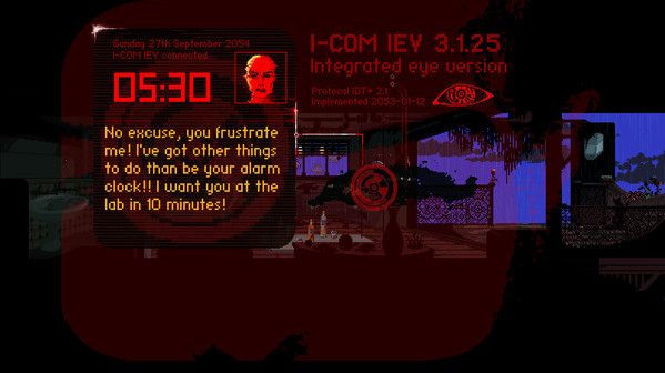 Игра The Sundew, скриншот