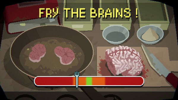 Игра The Supper: New Blood, скриншот