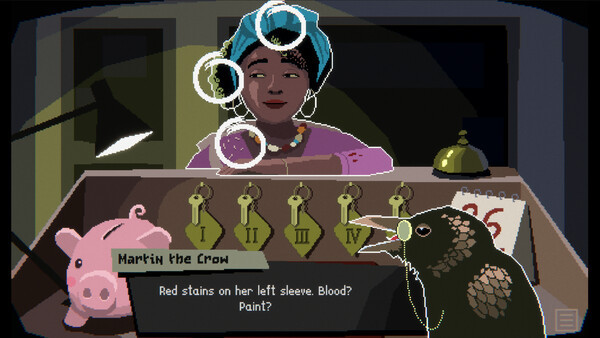 Игра The Supper: New Blood, скриншот