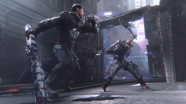 Игра The Surge 2, скриншот