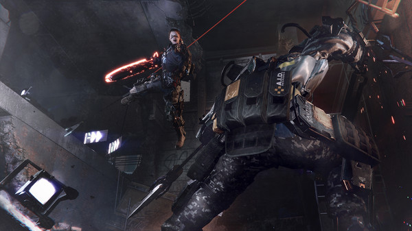 Игра The Surge 2, скриншот