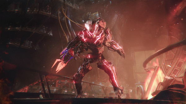 Игра The Surge 2, скриншот