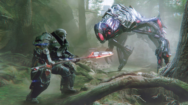 Игра The Surge 2, скриншот
