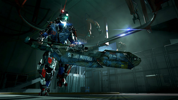 Игра The Surge, скриншот