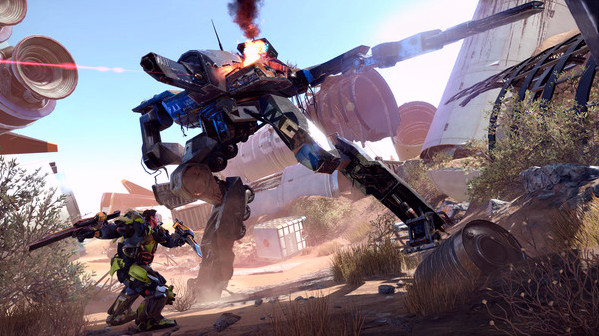 Игра The Surge, скриншот