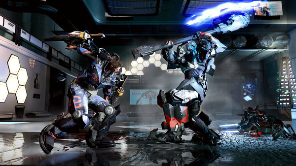 Игра The Surge, скриншот