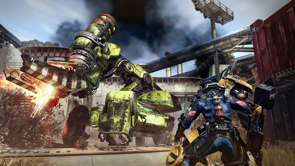 Игра The Surge, скриншот