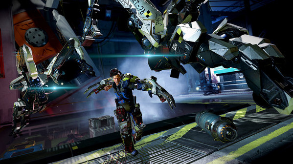 Игра The Surge, скриншот