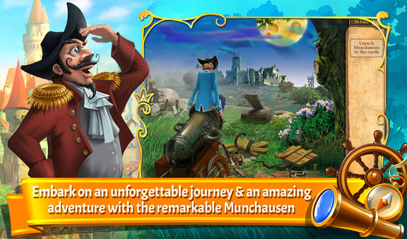 Игра The Surprising Adventures of Munchausen, скриншот