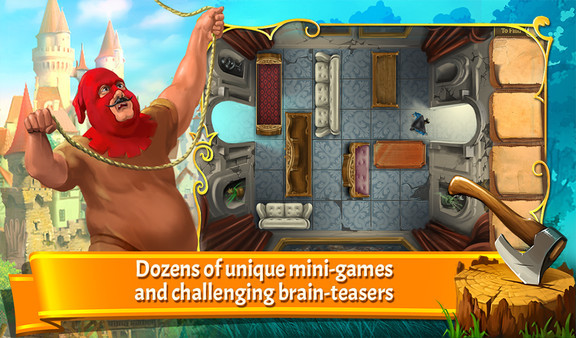 Игра The Surprising Adventures of Munchausen, скриншот