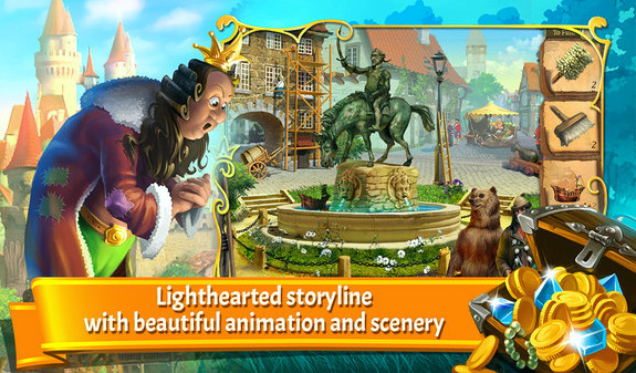 Игра The Surprising Adventures of Munchausen, скриншот