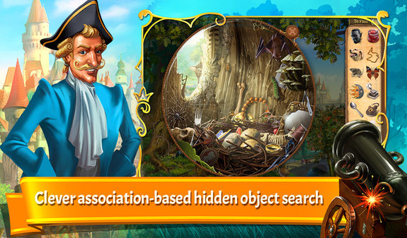 Игра The Surprising Adventures of Munchausen, скриншот