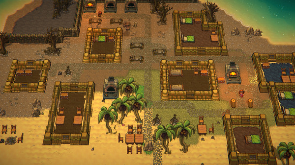 Игра The Survivalists, скриншот