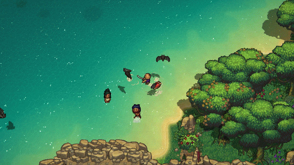 Игра The Survivalists, скриншот