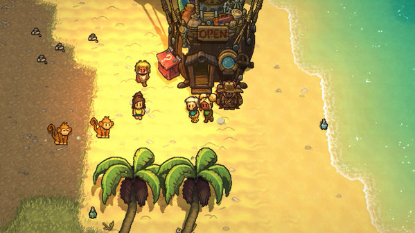 Игра The Survivalists, скриншот