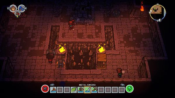 Игра The Survivalists, скриншот