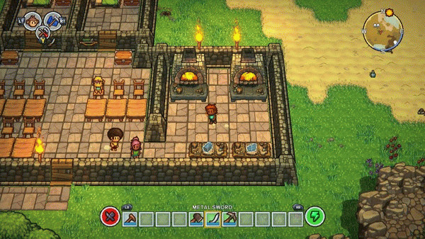 Игра The Survivalists, скриншот