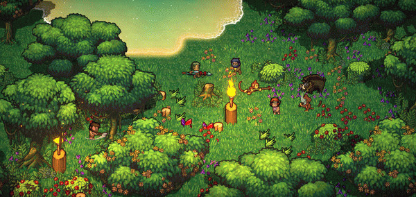 Игра The Survivalists, скриншот